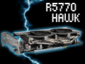 独自基板&クーラー採用のMSI製HD 5770カード「R5770 Hawk」レビュー
