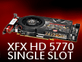 XFXから登場した1スロット仕様のHD 5770カードを試す。その冷却能力と静かさは要注目だ