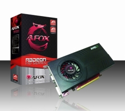 画像集#001のサムネイル/ユニティ，シングルスロット仕様のAFOX製HD 5770カードを発売
