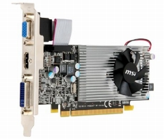 画像集#001のサムネイル/MSI，充実のOC機能をサポートしたLP版HD 5570カードを発売