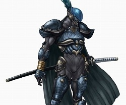 画像集#005のサムネイル/「白騎士物語 -光と闇の覚醒-」亡国の公女ミウと,彼女を守る猛き将軍スカーダイン。新たなキャラクターや進化した戦闘システムを紹介
