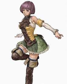 画像集#003のサムネイル/「白騎士物語 -光と闇の覚醒-」前作から登場するキャラクターと,戦闘システムの新情報を紹介