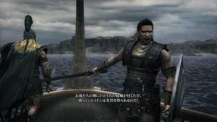 画像集#001のサムネイル/「TROY無双」,ゲーム序盤のスクリーンショットが公開に。アキレウスやヘクトルといった神話の英雄達が登場