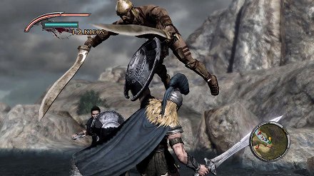 画像集#002のサムネイル/「TROY無双」,ゲーム序盤のスクリーンショットが公開に。アキレウスやヘクトルといった神話の英雄達が登場