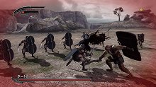 画像集#003のサムネイル/「TROY無双」,ゲーム序盤のスクリーンショットが公開に。アキレウスやヘクトルといった神話の英雄達が登場