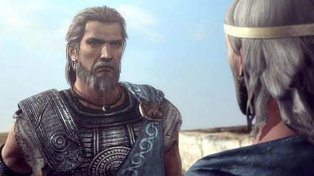画像集#005のサムネイル/「TROY無双」,ゲーム序盤のスクリーンショットが公開に。アキレウスやヘクトルといった神話の英雄達が登場