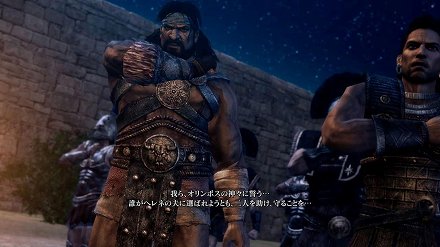 画像集#006のサムネイル/「TROY無双」,ゲーム序盤のスクリーンショットが公開に。アキレウスやヘクトルといった神話の英雄達が登場