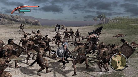 画像集#008のサムネイル/「TROY無双」,ゲーム序盤のスクリーンショットが公開に。アキレウスやヘクトルといった神話の英雄達が登場