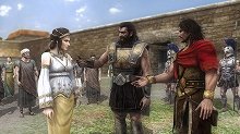 画像集#009のサムネイル/「TROY無双」,ゲーム序盤のスクリーンショットが公開に。アキレウスやヘクトルといった神話の英雄達が登場