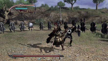 画像集#011のサムネイル/「TROY無双」,ゲーム序盤のスクリーンショットが公開に。アキレウスやヘクトルといった神話の英雄達が登場