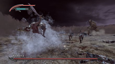 画像集#008のサムネイル/「TROY無双」のキャラクター成長要素を紹介。必殺攻撃や武器投げなどで派手に敵を倒して“Kleos”を手に入れろ