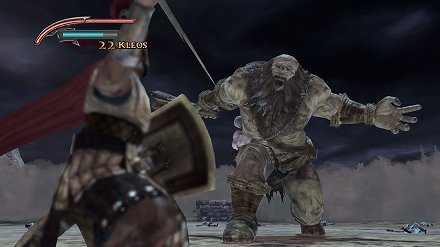 画像集#009のサムネイル/「TROY無双」のキャラクター成長要素を紹介。必殺攻撃や武器投げなどで派手に敵を倒して“Kleos”を手に入れろ
