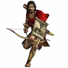 画像集#003のサムネイル/サラミスの王子アイアスも参戦。「TROY無双」,プレイアブルキャラクターの新情報とチャプター4からチャプター7までのダイジェストが公開に