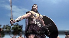 画像集#007のサムネイル/サラミスの王子アイアスも参戦。「TROY無双」,プレイアブルキャラクターの新情報とチャプター4からチャプター7までのダイジェストが公開に