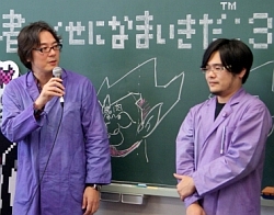 画像集#005のサムネイル/「勇者のくせになまいきだ:3D」発売記念イベント「3年D組勇なま先生」は,ゲームと同様,奇妙な味に満ちていた