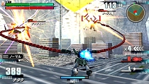 画像集#034のサムネイル/さまざまな追加要素を伴ってPSPに移植!「機動戦士ガンダム ガンダムVS.ガンダムNEXT PLUS」が2009年12月3日に発売