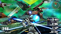 画像集#049のサムネイル/さまざまな追加要素を伴ってPSPに移植!「機動戦士ガンダム ガンダムVS.ガンダムNEXT PLUS」が2009年12月3日に発売