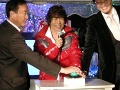 「アムロ,ガンダムツリー,つけまーす!」古谷 徹氏も駆けつけた“ガンダムツリー”点灯式