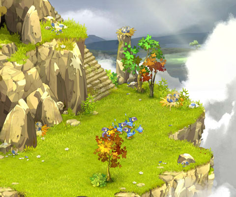画像集#002のサムネイル/「DOFUS」，三つのダンジョンを今夏実装。第1弾は7月27日
