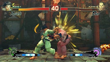 画像集#020のサムネイル/空手技を駆使した一撃の破壊力が魅力。「スーパーストリートファイターIV」,“まこと”の必殺技をしっかり掴もう