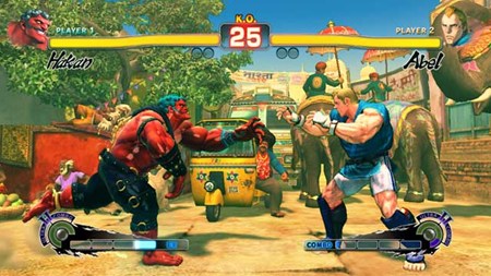 画像集#023のサムネイル/つるっつる感がなんとも言えない。「スーパーストリートファイターIV」,最後のオリジナルキャラクター“ハカン”の仰天の技の数々を今すぐチェック