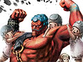 つるっつる感がなんとも言えない。「スーパーストリートファイターIV」,最後のオリジナルキャラクター“ハカン”の仰天の技の数々を今すぐチェック