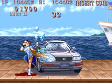 画像集#001のサムネイル/「スーパーストリートファイターIV」で復活した「ボーナスステージ」の情報を公開。車を破壊する手順を把握してハイスコアを狙おう