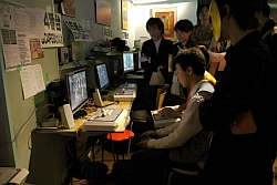画像集#026のサムネイル/ウメハラに続くプロゲーマーはここから生まれる？　オールナイトの格ゲーイベント，「TokyoGameNight 17 “闘宴決義 Vol.6“」に参加してみた