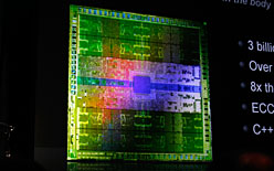 画像集#010のサムネイル/NVIDIA，「Fermi」の実機を公開。FermiアーキテクチャベースのDX11 GPUをトップ・トゥ・ボトムで展開へ