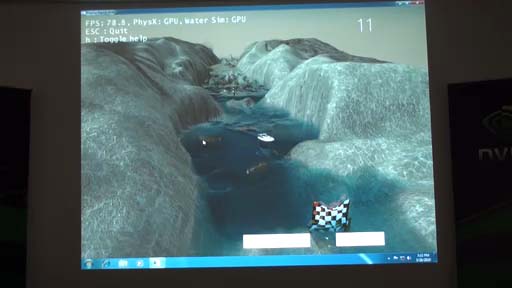 PhysXѤήʪߥ졼Υǥ