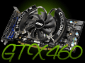 「GeForce GTX 460」レビュー。ミドルクラスの新型コア「GF104」で,Fermi反撃の狼煙が上がる