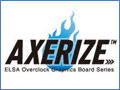 ELSA,OC版製品ブランド「AXERIZE」発表。第1弾はメモリ1GB版GTX 460カード