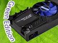 補助電源6ピン×1版の「GeForce GTX 460 768MB」カードを使ってみる