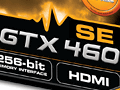 「GeForce GTX 460 SE」がひっそりと登場。CUDA CoreはGTX 460比で48基少ない288基に