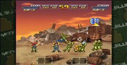 画像集#011のサムネイル/10年ぶりに帰ってきた! PSP版「メタルスラッグXX」12月23日に発売が決定。新たな魅力を紹介するPVをUp
