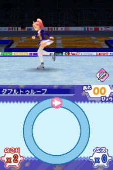 画像集#008のサムネイル/シリーズ初のペア種目も登場,「くるくる◇プリンセス 〜ときめきフィギュア☆めざせ!バンクーバー〜」12月10日発売