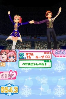 画像集#009のサムネイル/シリーズ初のペア種目も登場,「くるくる◇プリンセス 〜ときめきフィギュア☆めざせ!バンクーバー〜」12月10日発売
