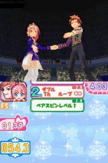 画像集#010のサムネイル/シリーズ初のペア種目も登場,「くるくる◇プリンセス 〜ときめきフィギュア☆めざせ!バンクーバー〜」12月10日発売
