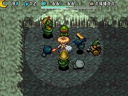 画像集#016のサムネイル/「不思議のダンジョン 風来のシレン4 神の眼と悪魔のヘソ」,ダンジョンの様相を一変させる新要素,「昼と夜」についての情報を公開