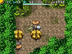画像集#023のサムネイル/「不思議のダンジョン 風来のシレン4 神の眼と悪魔のヘソ」,ダンジョンの様相を一変させる新要素,「昼と夜」についての情報を公開