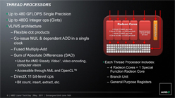 画像集#015のサムネイル/AMD,Fusion APU「A-Series」のノートPC向けモデルを正式発表。アブダビで開催された説明会の内容を基に,特徴を整理してみる