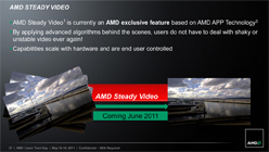 画像集#029のサムネイル/AMD,Fusion APU「A-Series」のノートPC向けモデルを正式発表。アブダビで開催された説明会の内容を基に,特徴を整理してみる
