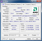 画像集#013のサムネイル/AMD,3コアLlano「A6-3500」を国内発売。基本性能とTDP 65W化の効果をチェックする