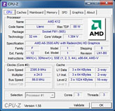 画像集#014のサムネイル/AMD,3コアLlano「A6-3500」を国内発売。基本性能とTDP 65W化の効果をチェックする