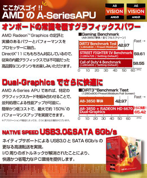 画像集#002のサムネイル/AMD，「A-Series」購入先着1000名にAPUダイ入りキーホルダーをプレゼント