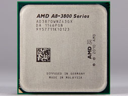 画像集#002のサムネイル/「CPU＆GPU Unlocked」とはどういうことか。「A8-3870K」のオーバークロックを試してみた