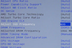 画像集#007のサムネイル/「CPU＆GPU Unlocked」とはどういうことか。「A8-3870K」のオーバークロックを試してみた
