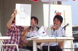 画像集#008のサムネイル/「ぽかぽかアイルー村」にはゲッターズ飯田さん監修の本格占いも入る!?　「CAPCOM SEASIDE HOUSE presents モンハンラジオ2nd in 腰越」観覧レポート