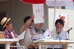画像集#009のサムネイル/「ぽかぽかアイルー村」にはゲッターズ飯田さん監修の本格占いも入る!?　「CAPCOM SEASIDE HOUSE presents モンハンラジオ2nd in 腰越」観覧レポート