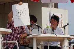 画像集#010のサムネイル/「ぽかぽかアイルー村」にはゲッターズ飯田さん監修の本格占いも入る!?　「CAPCOM SEASIDE HOUSE presents モンハンラジオ2nd in 腰越」観覧レポート